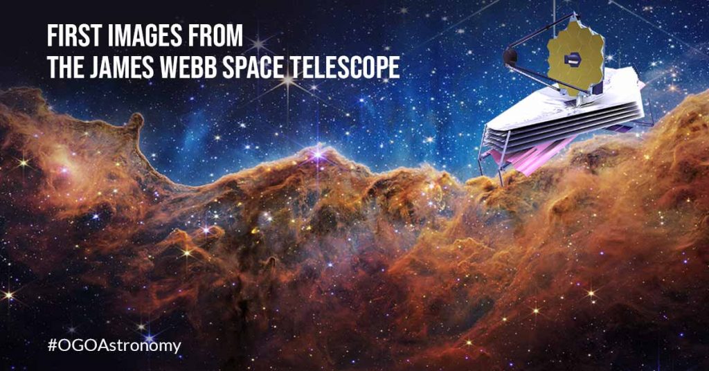 Webb Telescope's First Image