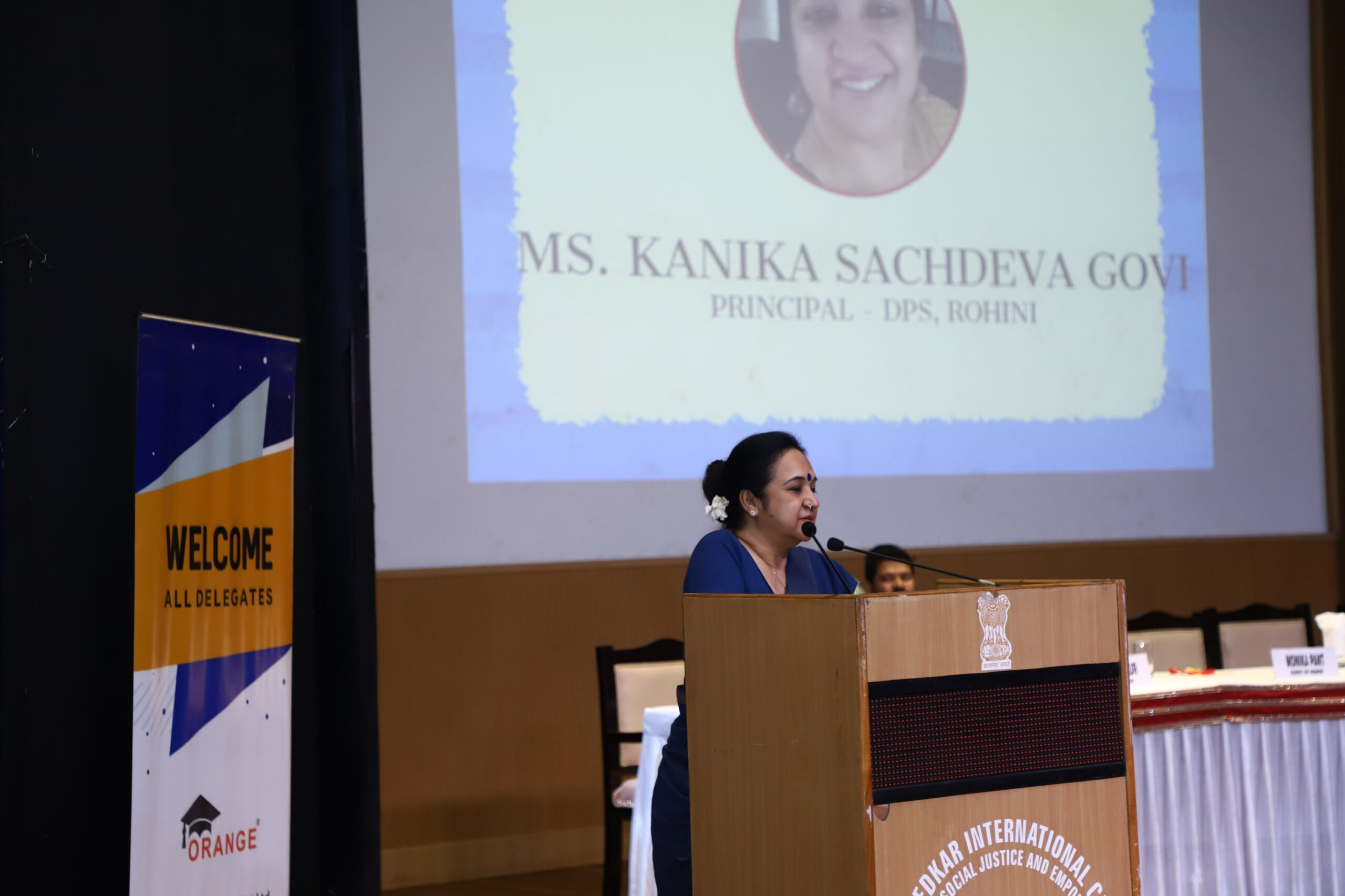 Ms. Kanika Sachdeva Govi - Principal, DPS School - Rohini